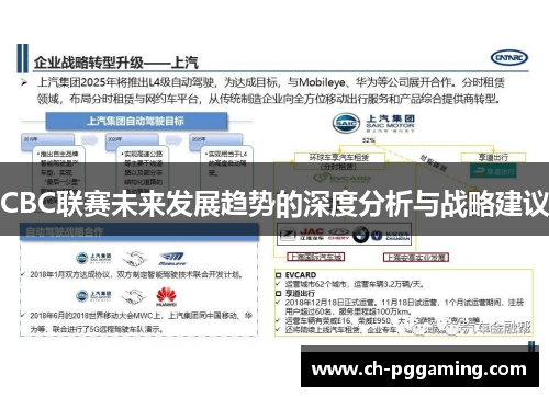 CBC联赛未来发展趋势的深度分析与战略建议