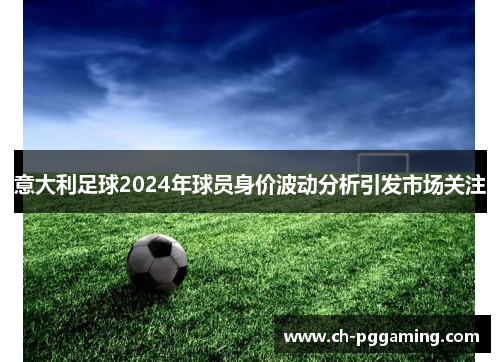 意大利足球2024年球员身价波动分析引发市场关注