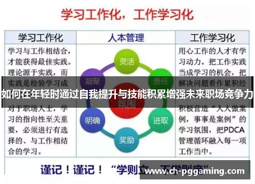 如何在年轻时通过自我提升与技能积累增强未来职场竞争力