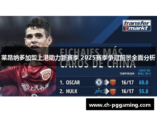 莱昂纳多加盟上港助力新赛季 2025赛季争冠前景全面分析