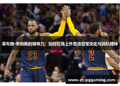 莱布朗·詹姆斯的领导力：如何在场上外塑造冠军文化与团队精神