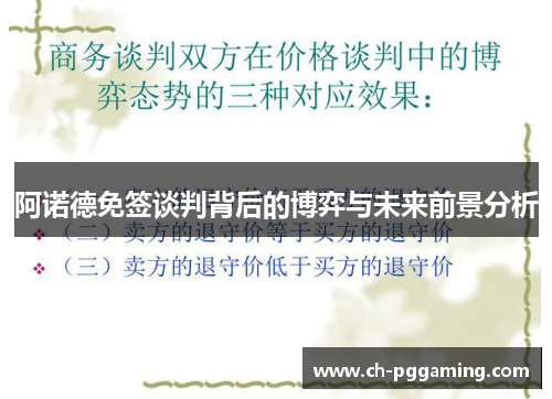 阿诺德免签谈判背后的博弈与未来前景分析